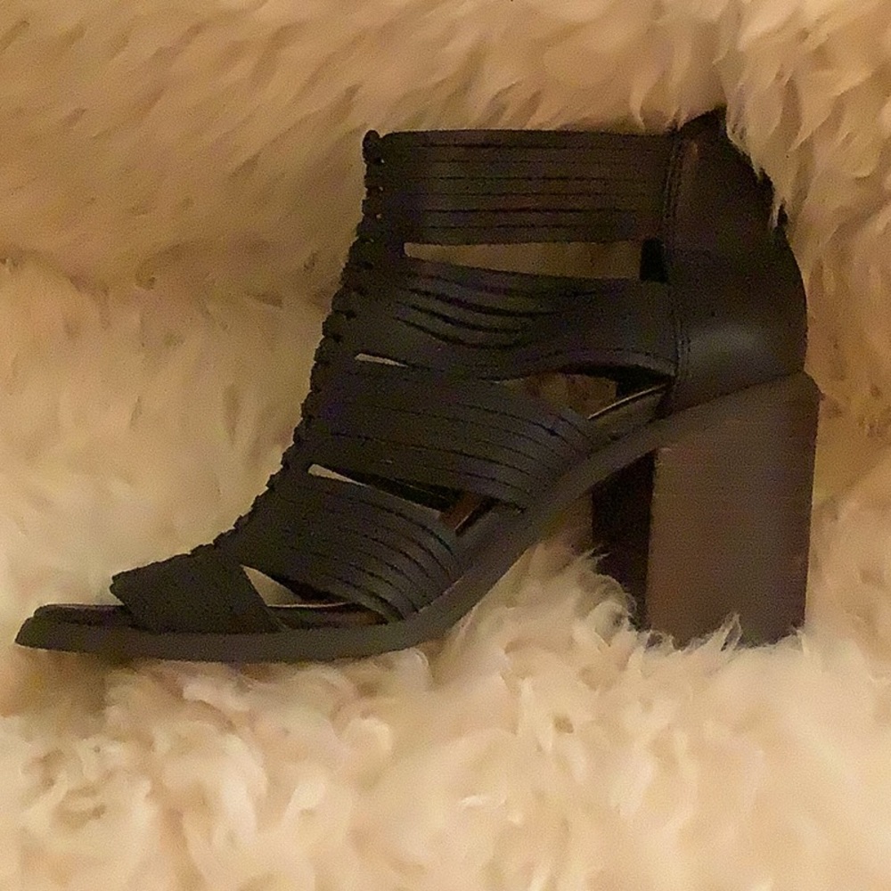 Lucky Brand sandal heels Size7 - Picture 1 of 7